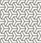 geometric illusion black and white graphic design print pattern