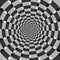 Geometric illusions background