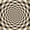 Geometric illusions background