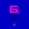 Geometric logo. G Letters. G cube monogram. Construction logo.