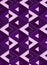 Geometric losanges purple background .