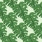 Geometric monstera leaves wallpaper. Botanic seamless pattern