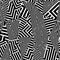 Geometric optical seamless pattern.