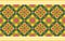 Geometric oriental traditional embroidery style. Ikat tribal floral seamless pattern. Ethnic Aztec fabric carpet mandala ornament