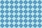 Geometric Ornamental Oriental Arabian Tile Pattern in Soft Blue Color Background Wallpaper