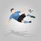 Geometric overhead kick