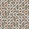 geometric pattern with jagged lines and zigzag