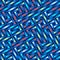 geometric pattern with jagged lines and zigzags