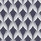 Geometric pattern. linear roof tiling or fish scale shapes motif or leaf leaves and flower.