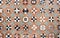Geometric pattern of mosaic stones