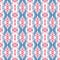 Geometric pattern with Scandinavian ethnic motifs