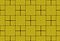 Geometric Pattern Seamless. Brown Rectangular Shape on Yellow Background. Design for fabric,print,product,tiles,packaging,