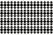 Geometric pattern seamless square diamond white black