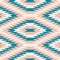 Geometric Pattern teal, pink, white - Vector pattern