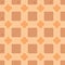 Geometric pattern in warm colours