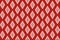 Geometric patterns seamless stripes colored diamonds white red