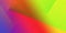 Geometric patterns set against grainy multicolored pink yellow green red orange blue ultra-wide pixel backdrop