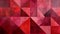 Geometric patterns in shades of crimson and rose, creating a visually stunning abstract representation of love
