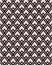 Geometric pink and black chevron seamless vector pattern tile