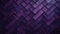 geometric purple brick background