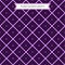 Geometric purple seamless pattern