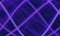 Geometric purple violet crossing stripes create net with deep perspective.