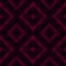 Geometric repeating ornament. Seamless abstract modern texture with diamonds for wallpapers and background. black crimson pattern