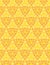 Geometric retro diamond stitch seamless pattern. All over print vector background. Ethnic summer boho fashion style. Trendy