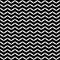 Geometric seamless black and white texture. Monochrome wrapping paper pattern background. Simple graphic print. Vector repeating