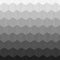 Geometric seamless border. Gradient pattern. Halftone linear texture. Abstract line gradation for design prints. Modern intricate