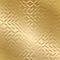 Geometric seamless golden texture. Gold wrapping paper pattern background. Simple luxury graphic print. Vector repeating line