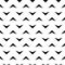 Geometric seamless pattern. Arrow background. Abstract texture. Repeating simple angular patern. Monochrome graphic shapes arrows