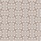 Geometric seamless pattern in asian style