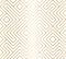 Geometric seamless pattern background. Simple graphic print. Vector repeating golden line texture. Modern swatch. Minimalistic