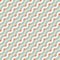 Geometric seamless pattern with diagonal waves