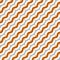 Geometric seamless pattern with diagonal waves