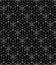 Geometric seamless pattern, endless black and white vector regular background. Abstract covering with cubes and squares.