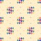 Geometric seamless pattern Ethnic textile minimal design