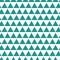 Geometric seamless pattern green emerald white triangle background, simple eps vector illustration for decoration