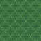 Geometric seamless pattern with intersecting lines, grids, cells. Criss-cross background green Scalable vector graphics