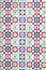 Geometric seamless pattern, Moroccan