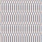 Geometric seamless pattern of polyline multi-colored stripes