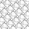 Geometric seamless pattern. Regular striped background. Abstract texture with lines. Repeating modern polygonal grid. Diamonds wal