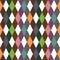 Geometric seamless pattern - tile color texture.