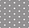 Geometric seamless pattern. Turtle shell pattern