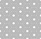 Geometric seamless pattern. Turtle shell pattern