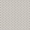 Geometric seamless pattern, vertical thin wavy lines, curves, waves.