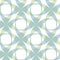 Geometric seamless transparent pattern