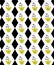 Geometric Seamless Vase Pattern