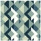 Geometric shades and light squares seamless pattern